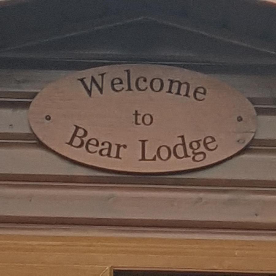 Bear Lodge Auchterarder Exterior foto