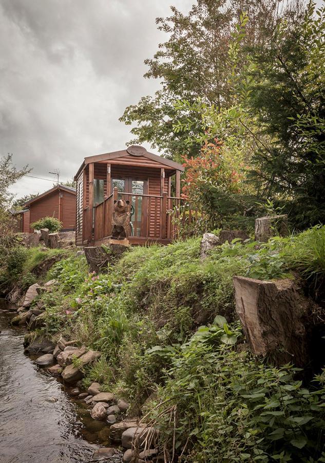 Bear Lodge Auchterarder Exterior foto